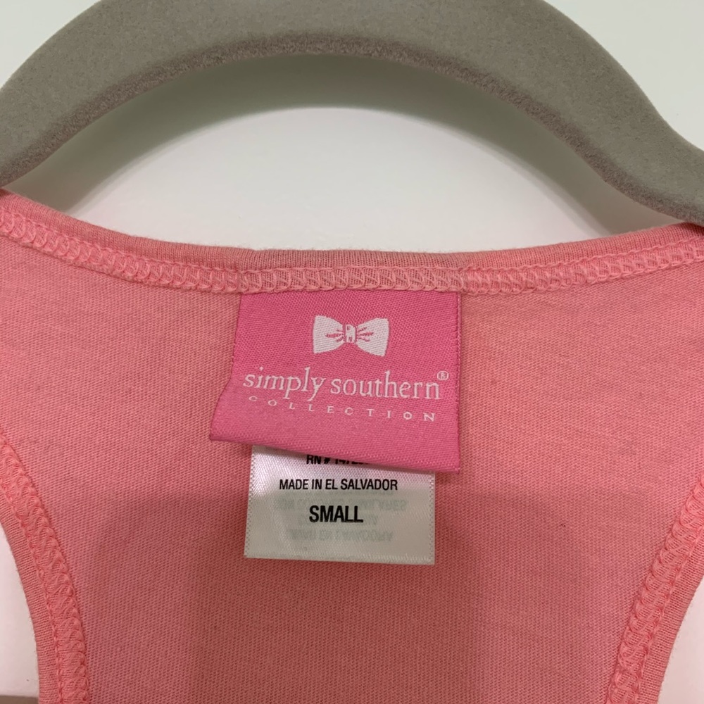 Simply Southern Racerback Tank top - Picture 2 of 4